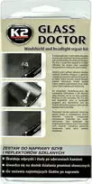 Stiklo įtrūkimų šalinimo rinkinys K2 Glass Doctor