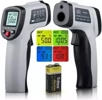 Infraraudonųjų spindulių termometras-pirometras Benetech GM 550F