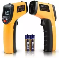 Infraraudonųjų spindulių termometras-pirometras Benetech GM 533