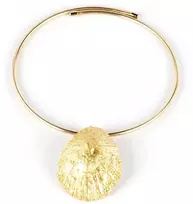 Shabama CALOBRA ELÁSTICO collar #oro brillo 1 u