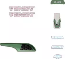 Berg Buddy 2.0 - Sticker set Fendt