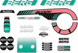 Berg Buddy 2.0 - Sticker set Lua