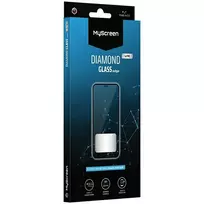 Apsauginis stiklas telefonui 5D Xiaomi Redmi 13C MyScreen Diamond Glass Edge Lite Full Glue juodos spalvos krašteliu