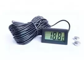 Skydinis termometras su matavimo zondu TMP-10-10m