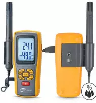 Drėgmės ir temperatūros matuoklis Benetech GM1361+ Bluetooth