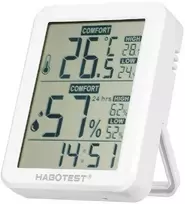 Temperatūros ir drėgmės matuoklis Habotest HT682