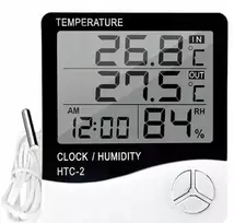 Belaidės orų stoties termohigrometras HTC-2