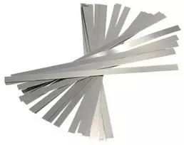 Oem Ląstelių pakavimo plokštė 4x0.1mm x 10cm - 10 vnt - litavimui ir suvirinimui 18650 celių