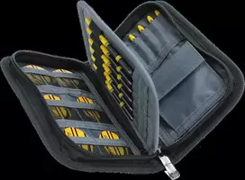 Dėklas smiginio strėlytėms Winmau Urban Pro, mėlynas