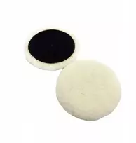 Oem Poliravimo kailis 125 mm - balta - pliušinis - poliravimo kempinė