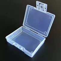 Oem Plastikinė dėžutė su dvigubu uždarymu - 63.5x48x21 mm - Rakinamas konteineris - Tvarkyklės