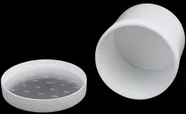 Oem PP prisukamas indas – 250 ml – baltas – apvalus