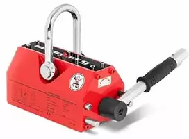 Steinberg Systems Rankinis magnetinis griebtuvo keltuvas lakštams ir profiliams iki 600kg
