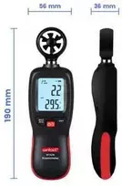 Anemometras Wintact WT82B