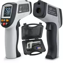 Infraraudonųjų spindulių termometras-pirometras Benetech GT 750