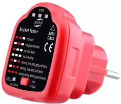 Maitinimo lizdo testeris Benetech GT85