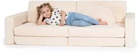 10 dalių modulinė sofa vaikams