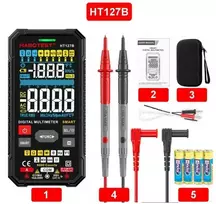 Multimetras Habotest HT127B