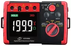 Įžeminimo varžos matuoklis Benetech GT5105A