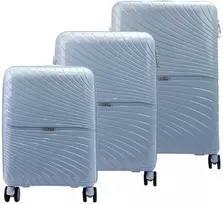 Kelioninis Lagaminų rinkinys Pierre Cardin 1103 JOY01 x3 Z