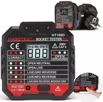Elektros lizdo matuoklis Habotest HT106D