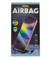 LCD apsauginis stikliukas 18D Airbag Shockproof Samsung G990 S21 FE 5G juodas
