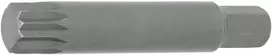 Bgs Technic Antgalis | ilgis 75 mm | 10 mm (3/8") storis | Spline (XZN) | M14 (4864)