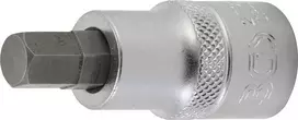 Bgs Technic Antgalis įpresuotas į galvutę | ilgis 55 mm | 12.5 mm (1/2") | hex šešiakampis 3/8" (2736)