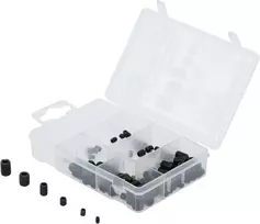 Bgs Technic Fiksavimo varžtų asortimentas | 91 vnt. (88156)