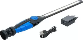Bgs Technic COB-LED / UV darbo lempa | baltas ir geltonas LED | itin plokščio tipo (6660)