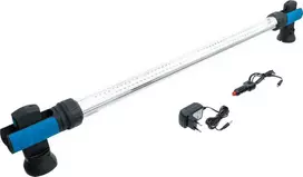Bgs Technic Lempa tvirtinama po variklio dangčiu | akumuliatorinė | Led (9757)