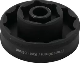 Bgs Technic Galvutė smūginė 6 / 12 kampų | Ducati ratų tvirtinimui | 12,5 mm (1/2") | 30/55 mm (6658)