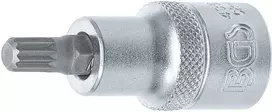 Bgs Technic Antgalis įpresuotas į galvutę | 12,5 mm (1/2") | Spline (XZN) M8 (4352)