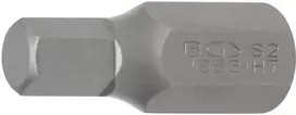 Bgs Technic Antgalis | ilgis 30 mm | 10 mm (3/8") storis | Hex šešiakampis 7 mm (4953)