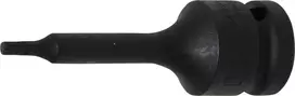 Bgs Technic Antgalis smūginis | 12,5 mm (1/2") | Spline (XZN) M4 (5482-M4)