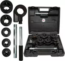 Bgs Technic Vamzdžių sriegimo rinkinys | 3/8 "- 1.1/4" | 7 vnt. (1892)