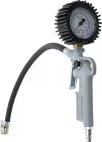 Bgs Technic Pripūtimo pistoletas su manometru | kalibruotas | 0 - 10 bar (55400)