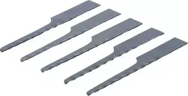 Bgs Technic Pjūkliukai pneumatiniam siauraplūkliui | 5 vnt. (9594)