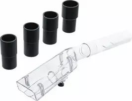 Bgs Technic Valymo pistoleto ištraukimo priedas | maža versija | su 4 adapteriais | BGS 70150 (70151)