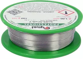 Toya Sa Poland Lydmetalis be švino | Ø 1.0 mm | 100g (76852)