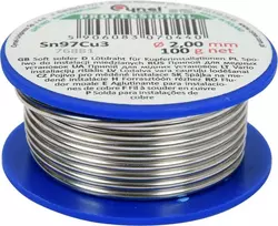 Toya Sa Poland Lydmetalis minkštas | Ø 2.0 mm | 100g (76881)
