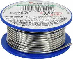 Toya Sa Poland Lydmetalis minkštas | Ø 1.5 mm | 100g (76880)