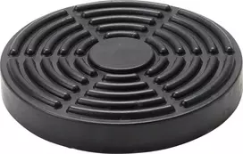 Bgs Technic Guminis padas | auto keltuvams | Ø 150 mm (6478)