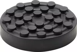 Bgs Technic Guminis padas | auto keltuvams | Ø 120 mm (6472)