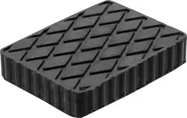 Bgs Technic Guminis padas | auto keltuvams | 160 x 120 x 30 mm (7006)