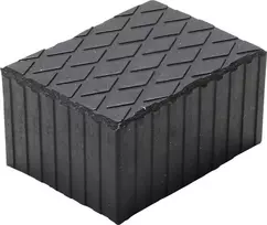 Bgs Technic Guminis padas | auto keltuvams | 160 x 120 x 80 mm (6483)