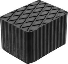 Bgs Technic Guminis padas | auto keltuvams | 160 x 120 x 100 mm (7008)