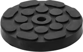 Bgs Technic Guminis padas | auto keltuvams | Ø 120 mm (7050)