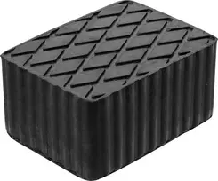 Bgs Technic Guminis padas | auto keltuvams | 160 x 120 x 80 mm (7040)