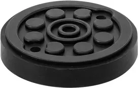 Bgs Technic Guminis padas | auto keltuvams | Ø 120 mm (7052)